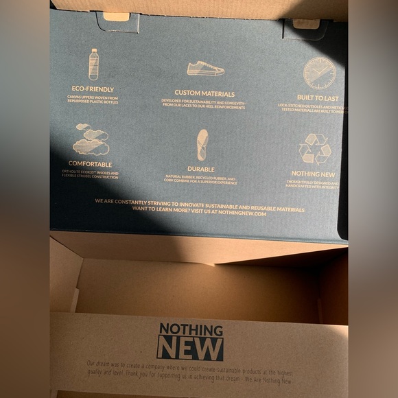 Nothing New Low Top Sneakers - Picture 14 of 15